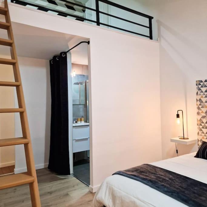 Апартаменти Grand Loft Avec Terrasse Privee Сент-Етьєн Екстер'єр фото